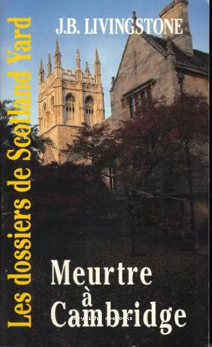 Meurtre � Cambridge