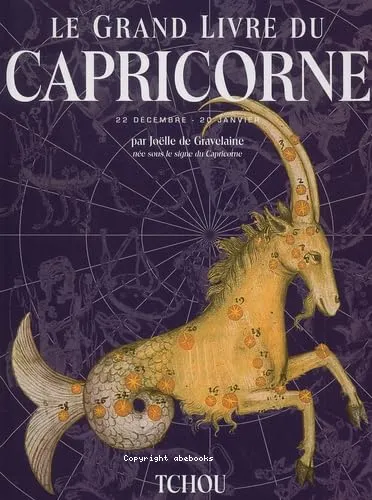 Grand livre du capricorne