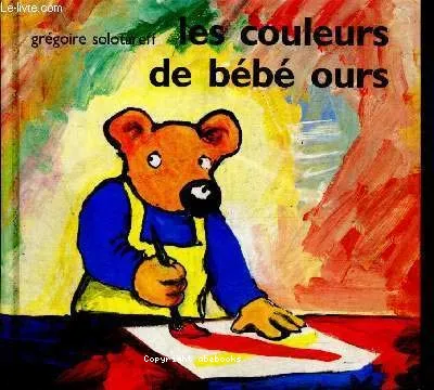 Les couleurs de b�b� ours