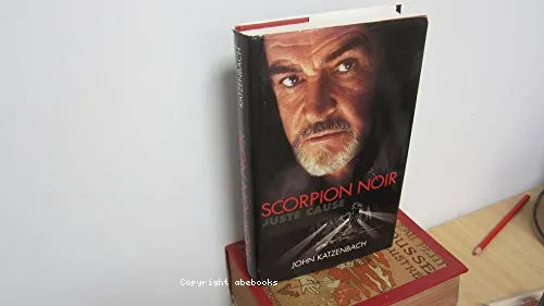 Scorpion noir