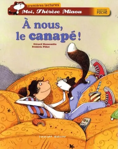 � nous le canap� !