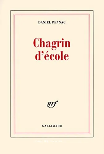 Chagrin d'�cole