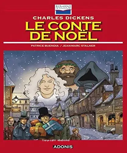 Le conte de No�l (Bande dessin�e)