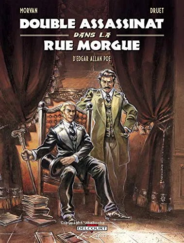 Double assassinat dans la rue Morgue (Bande dessin�e)