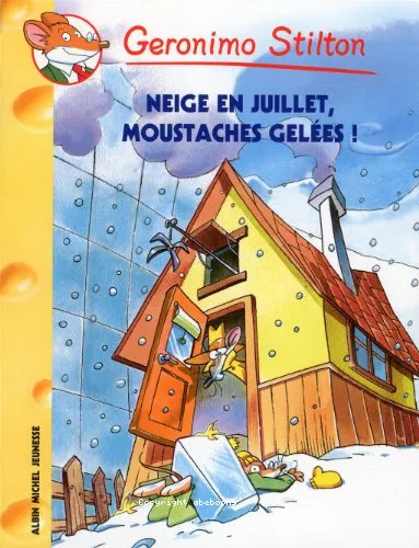 Neige en juillet, moustaches gel�es !