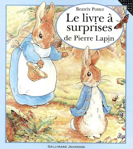 Le livre � surprises de Pierre Lapin