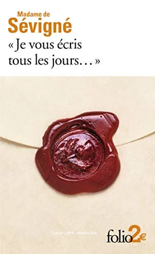 Je vous �cris tous les jours
