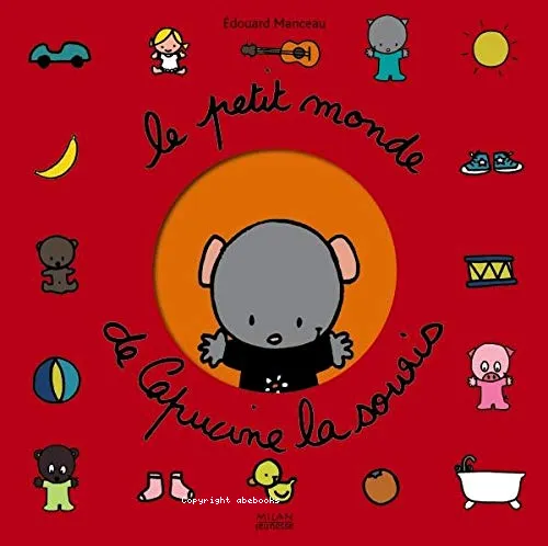 Le petit monde de Capucine la souris