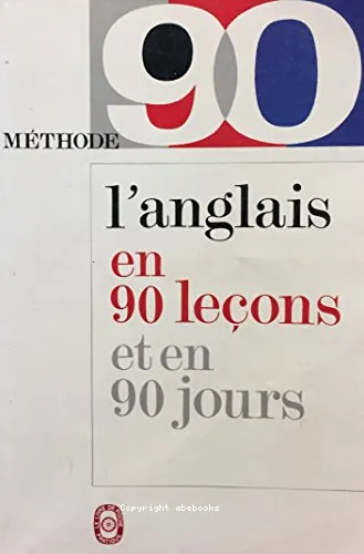 M�thode 90 Anglais