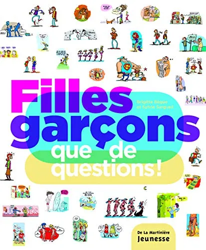 Filles gar�ons, que de questions !