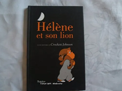H�l�ne et son lion