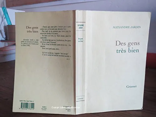 Des gens tr�s bien