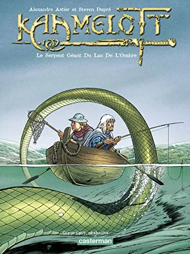 Le serpent g�ant du lac de l'Ombre