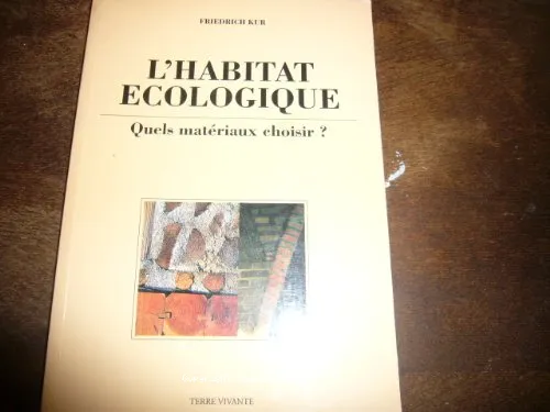 L'habitat �cologique