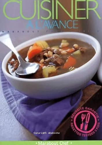 Cuisiner � l'avance