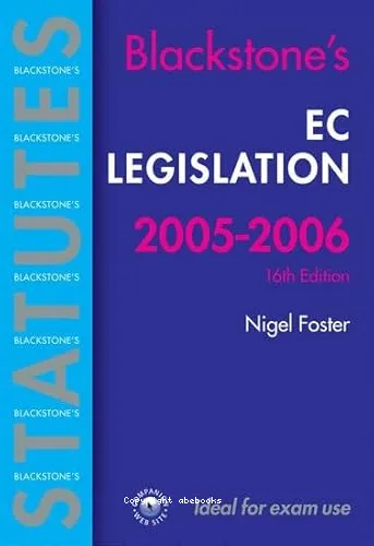 EC Legislation