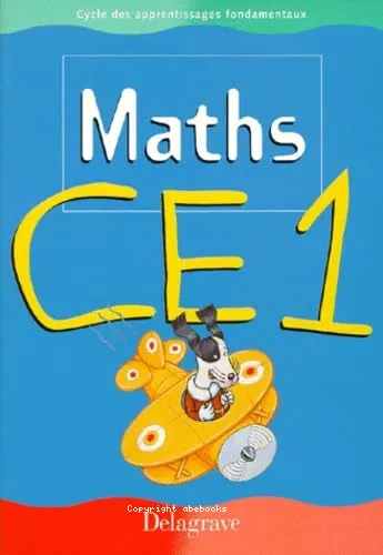 Maths, CE1