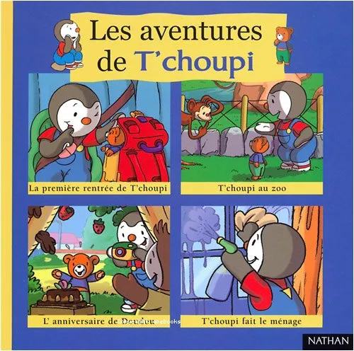 Les aventures de T'choupi