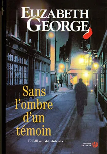 Sans l'ombre d'un t�moin