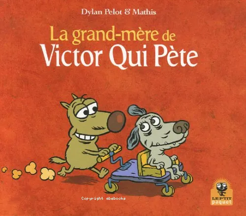 La grand-m�re de Victor qui p�te