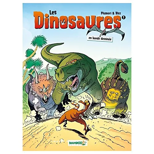 Les dinosaures en bande dessin�e