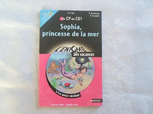 Sophia, princesse de la mer