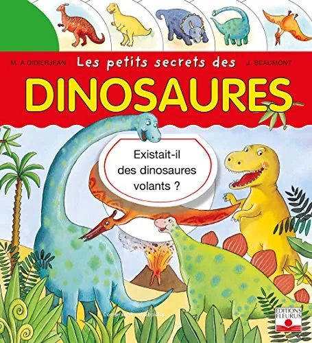 Les petits secrets des dinosaures