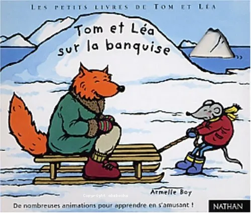Tom et L�a sur la banquise