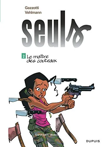 Le ma�tre des couteaux