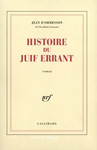 Histoire du Juif errant