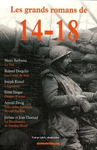Les grands romans de la guerre de 14-18