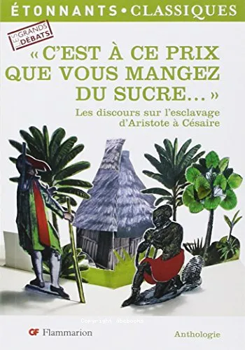 C'est � ce prix que vous mangez du sucre