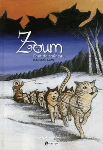Zoum chat de tra�neau
