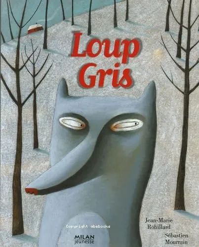 Loup gris