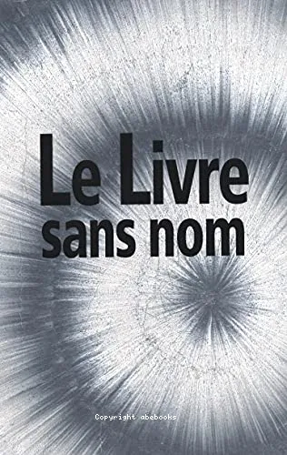 Le livre sans nom