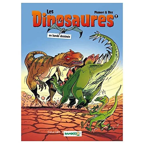 Les dinosaures en bande dessin�e