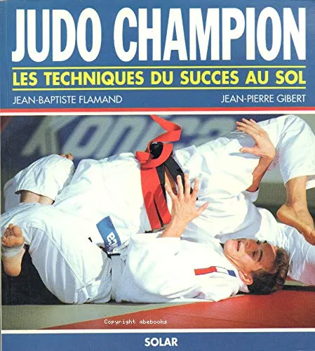 Judo champion