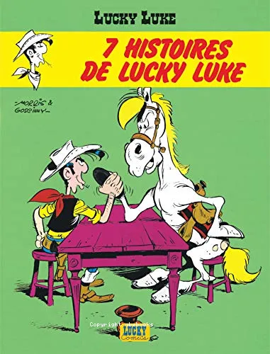 Sept histoires de Lucky Luke
