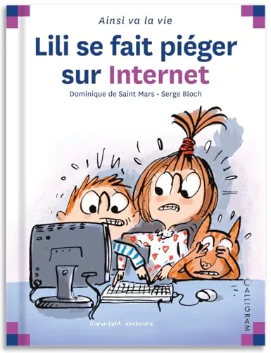 Lili se fait pi�ger sur internet