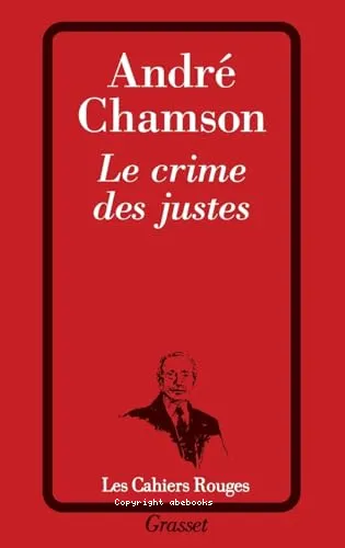 Le crime des justes