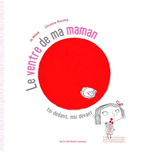 Toi dedans, moi devant. Le ventre de ma maman