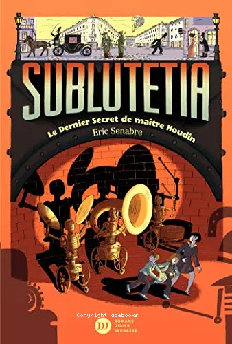 Le dernier secret de ma�tre Houdin