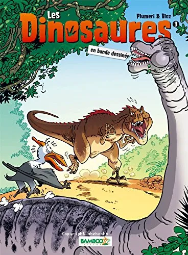 Les dinosaures en bande dessin�e
