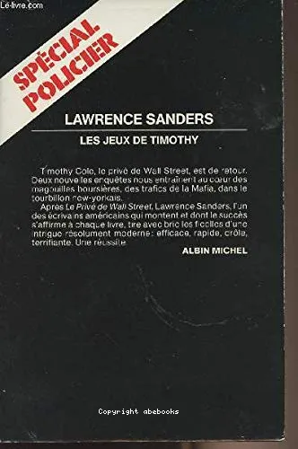 Les Jeux de Timothy