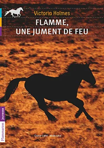 Flamme, une jument de feu