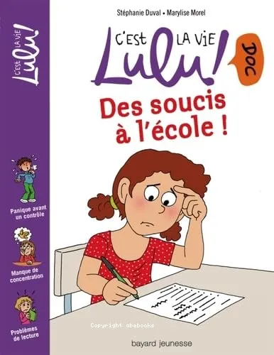 Des soucis � l'�cole !