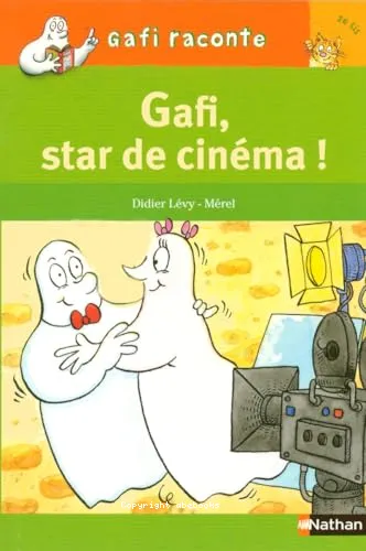 Gafi, star de cin�ma !