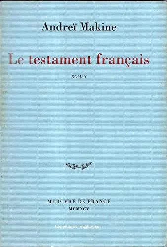 Le testament fran�ais