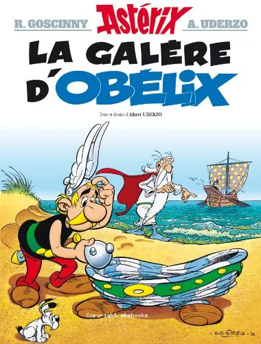 La gal�re d'Ob�lix