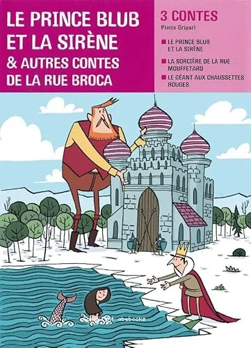 Le prince Blub et la sir�ne